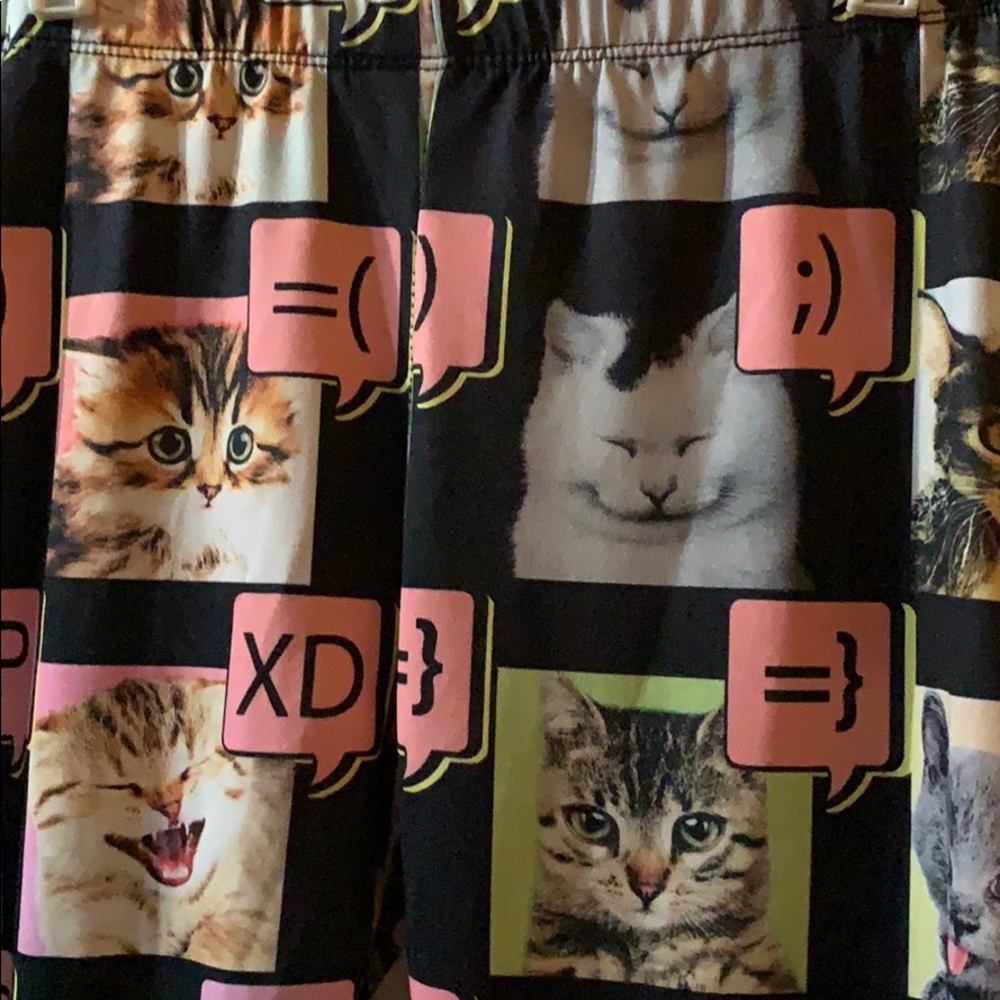 Cat Emoji Leggings